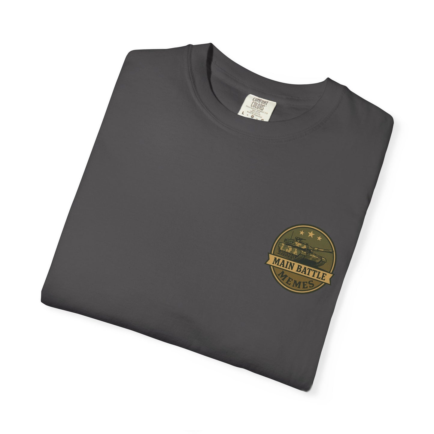 Main Battle Memes Logo Tee