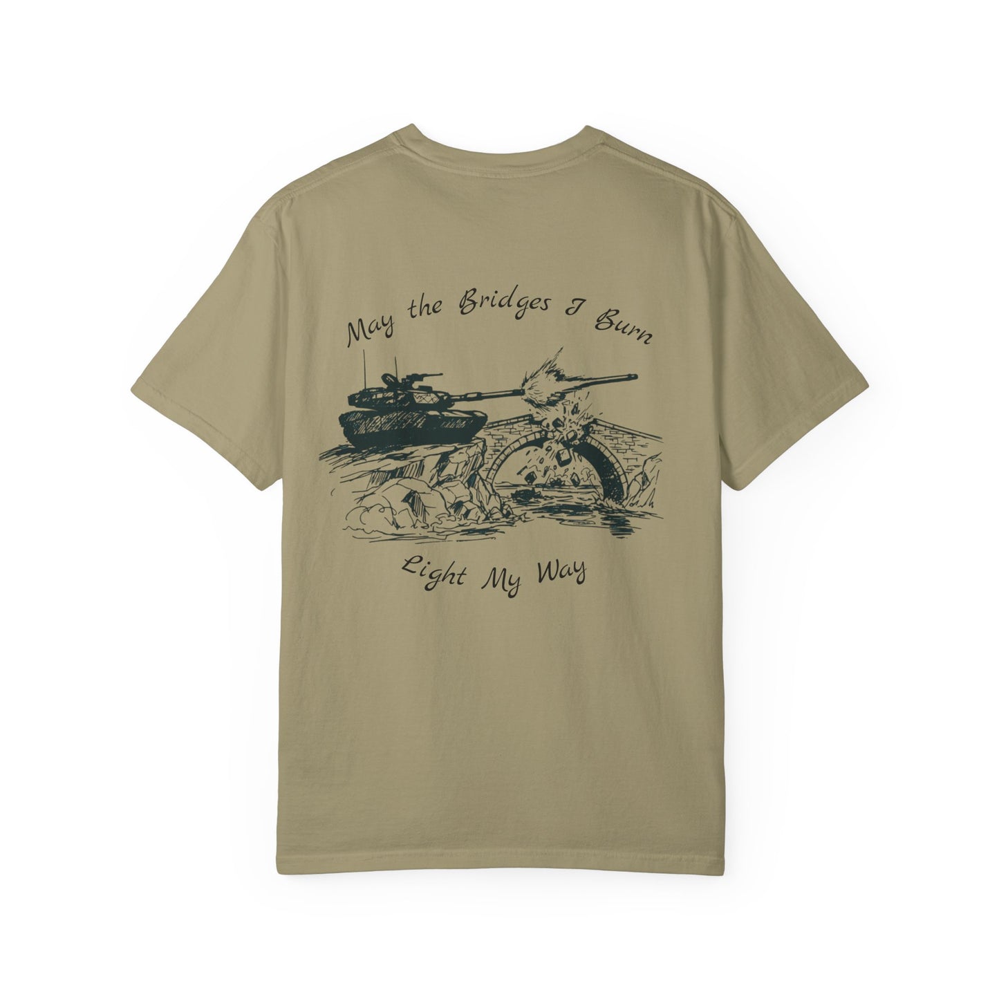 Bridges Burned (Black Lettering) Tee