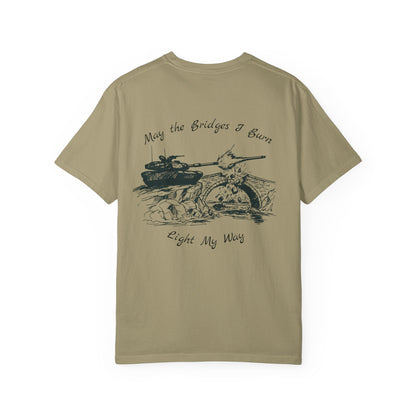 Bridges Burned (Black Lettering) Tee