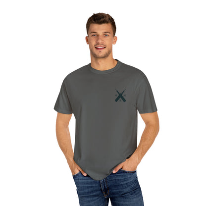 Turret Throwing Olympic Tee