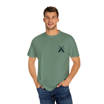 Bridges Burned (Black Lettering) Tee
