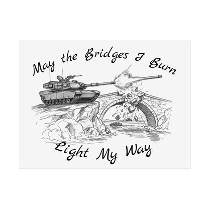 Bridges Burned Poster
