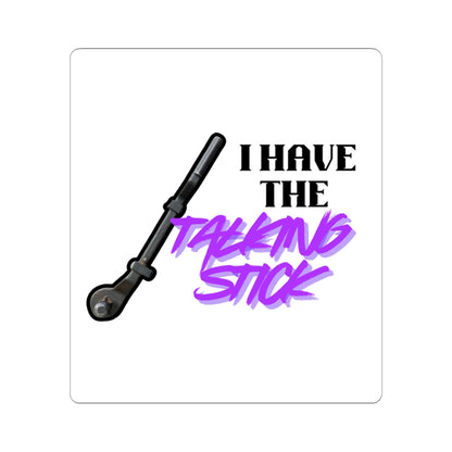 THE TALKING STICKer