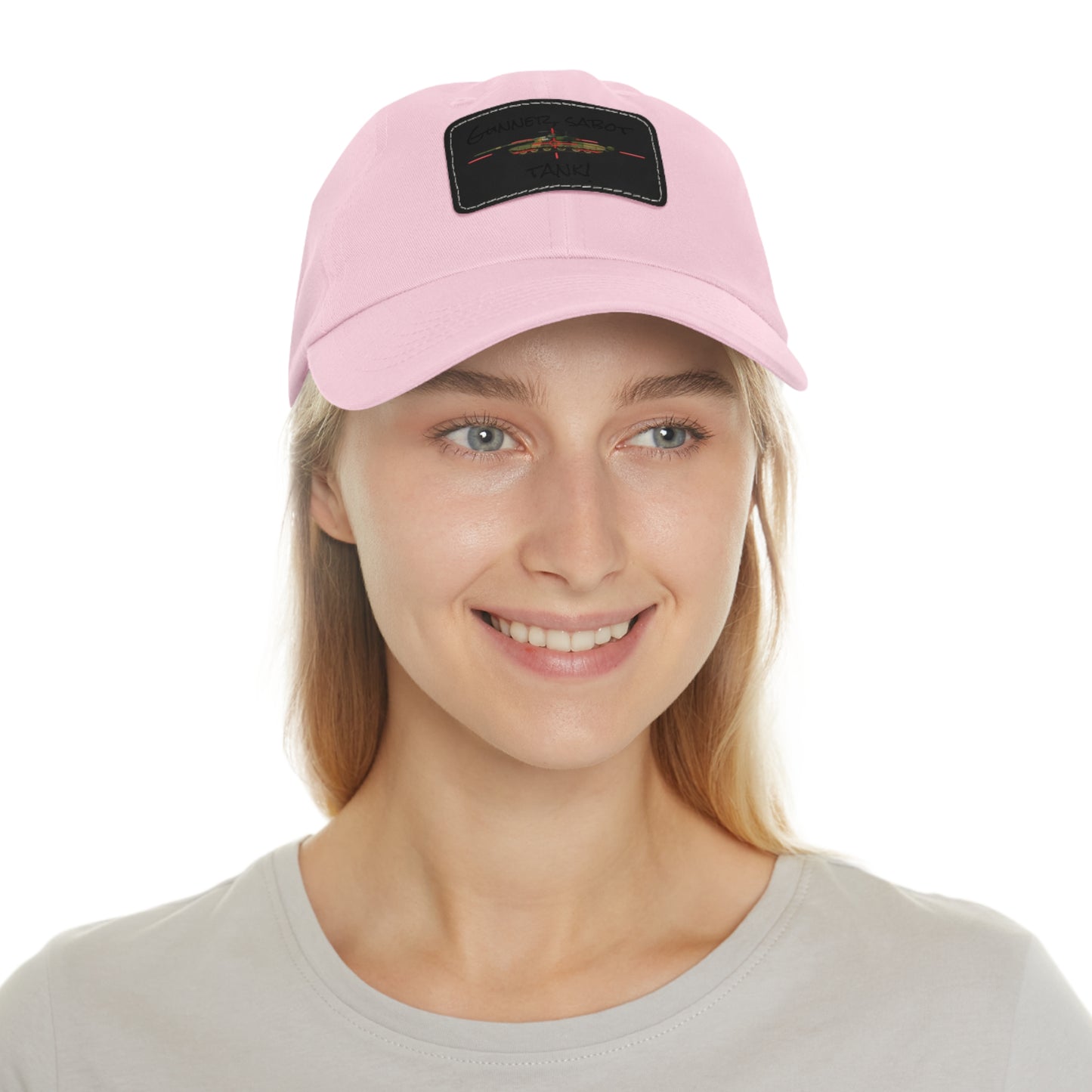 Gunner, Sabot, Tank! Dad Hat