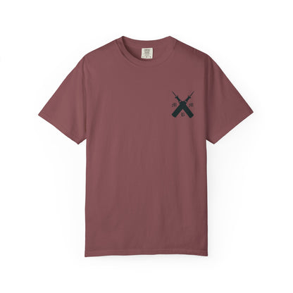 Bridges Burned (Black Lettering) Tee
